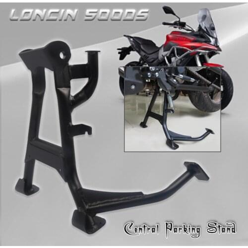Motorcycle Large Bracket Pillar Center Central Parking Stand Firm Holder Support For Loncin VOGE 500DS VOGE 500 DS