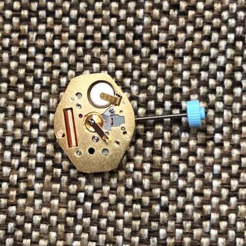 Watch movement accessories Switzerland new rhonda 762 gold movement two-pin quartz movement without battery