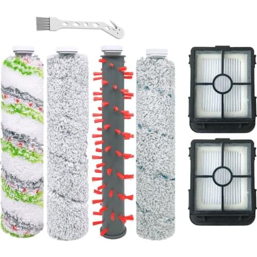 Filter Roller Brush Kit For Bissell Crosswave Cordless Max Series 2554 2590 2593 2596 Wet Dry Vacuum Cleaner Part Accessories