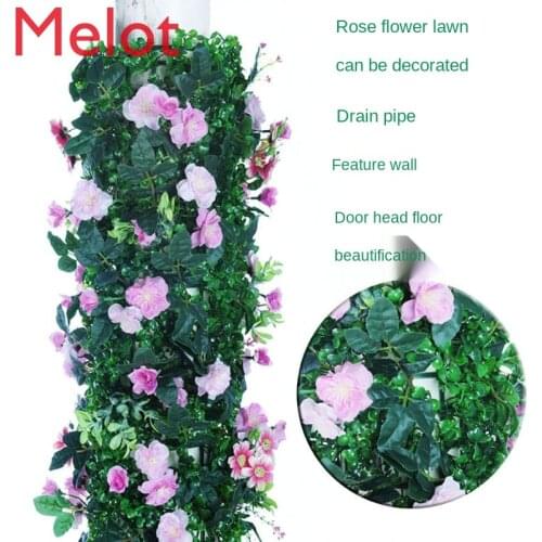 Wedding Flower Background Wall Artificial Flower Wall Lawn Shopping Window Door Head Garden Decoration Simulation Plant Wall