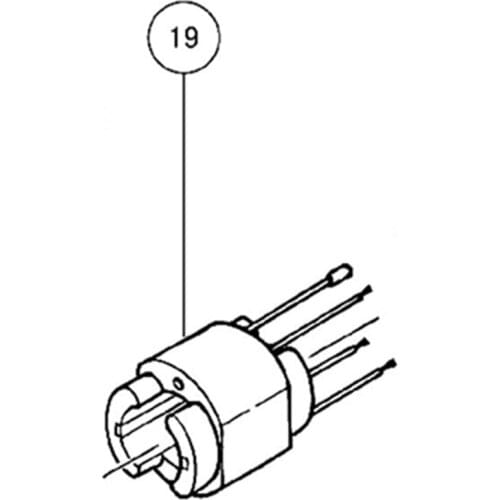 AC220V-230V 340073E 340073F Stator Field for Hitachi FD10VA
