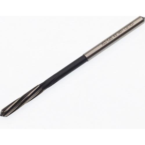 Head:4mm New High performance Spiral High cobalt Machine Reamer 4*19*75mm Accuracy: H7