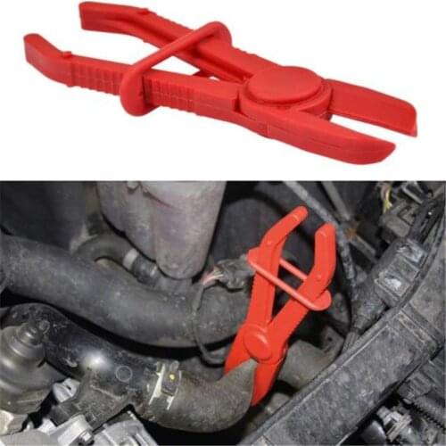 Hose Tube Clamp Pliers Tool Brake Fuel Water Line Clamp Pliers For Car Repair Hose Clamp Removal Hand Tool