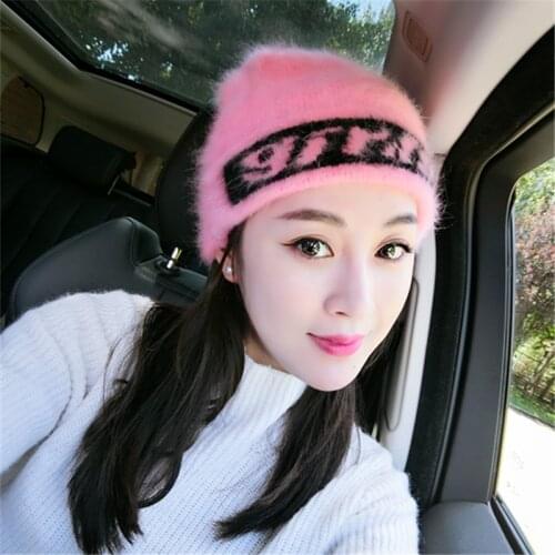 Mink cashmere top hat, free shipping M17829