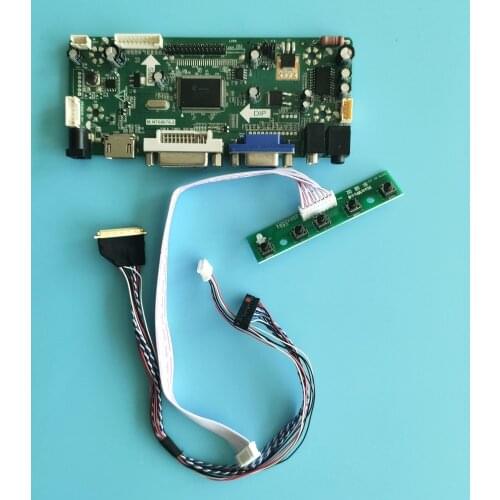 Kit for B156XW02 V1 HWDA/B156XW02 V2 HW4A 40pin LCD LED HDMI+DVI+VGA Screen M.NT68676 Controller Board panel 1366X768 Display