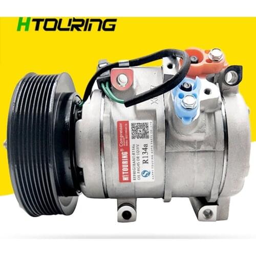 For carter 330 /cat 330 CATERPILLAR 324D 324D FM 324D L 324D LN 325D 325D FM LL 10S17C AC Compressor 3050325 3050324 447220-3846