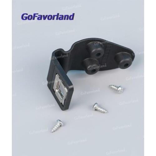 Front Left Side Headlight/lamp Bracket Repair Clips Black 8R0998121A 8R0 998 121 A For Audi Q5 2009 2010 2011 2012