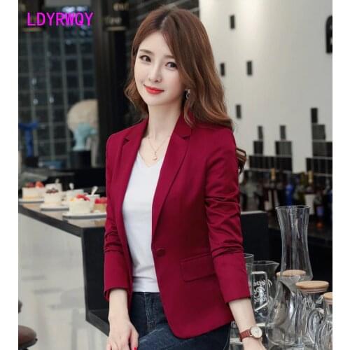 Женские классические пиджаки LDYRWQY China At AliExpress