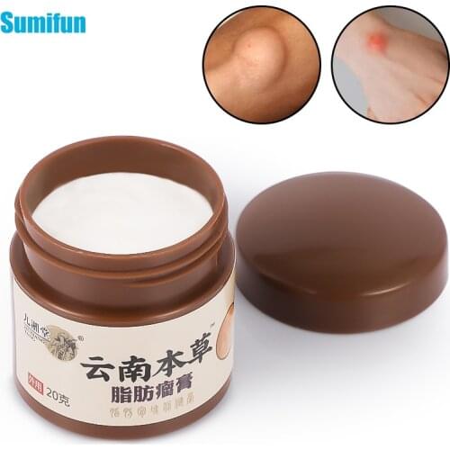 20g Lipoma Removal Herbs Ointment Multiple Anti-Tumor Peeling Pain Relief Cream Body Hard Block Remove Painlessly Plaster