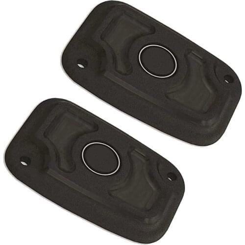 Motorcycle CNC Front Brake Master Cylinder Cover For Harley Touring Electra Street Glide Road King VRSCR V-Rod FLHR FLHX FLTR