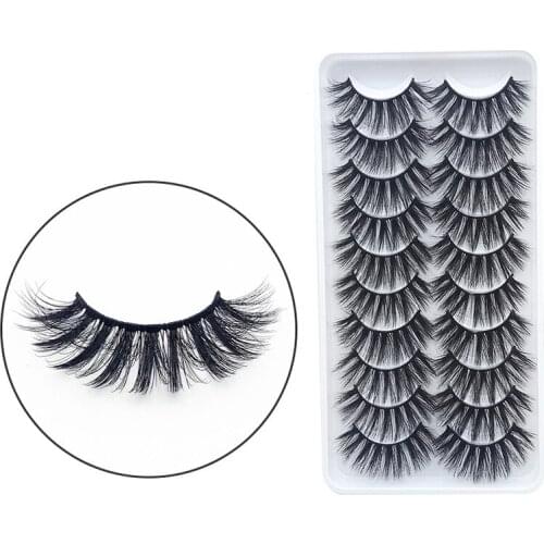 Multiyilego False Eyelashes