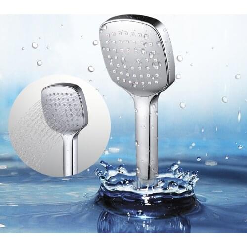 GAPPO Shower Head Pressurized Showerhead High Pressure Water Boost SPA Water Saving Shower Massager Bathroom Shower Head