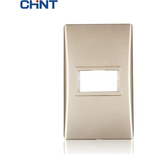 CHINT 120 Type 9L Wall Switch Socket Function Key One Lian Panel Group Combine Modular