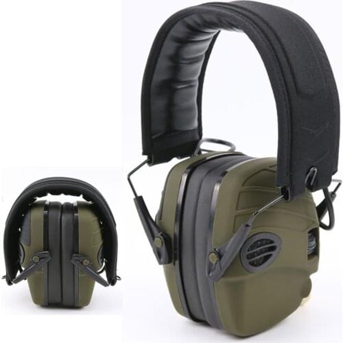 Tactical Electronic Shooting Earmuff Anti-noise Headset Outdoor Work Hunting Military Ground Handling NEW Protective Headset
