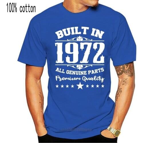 New Mens 1972 a.png t shirt Character tee shirt Normal Famous Basic Spring Autumn Vintage shirt