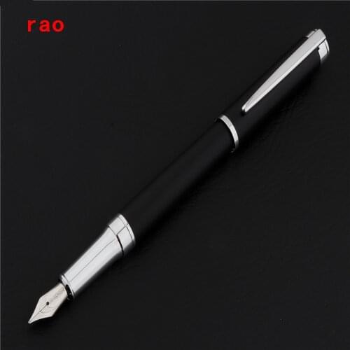 New Luxury quality 05 Black Stationery office supplies School Supplies Fountain Pen ink pens