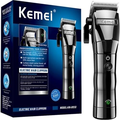 Original adjustable rechargeable barber cord cordless hair clipper men electric hair trimmer machine haircut rechargeable