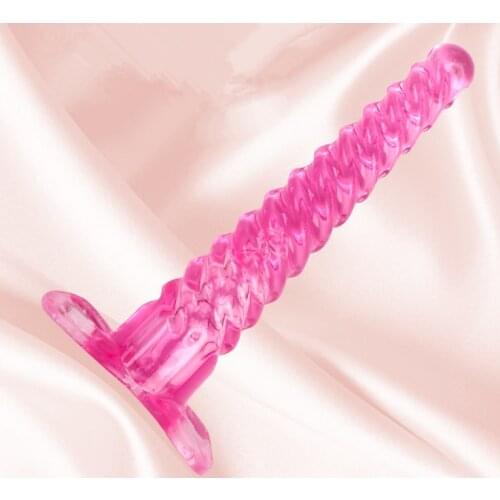 Candiway Special Spiral Pagoda Anal Trainer Stimulate G-spot Orgasm Adult Sex Toys For Women Men