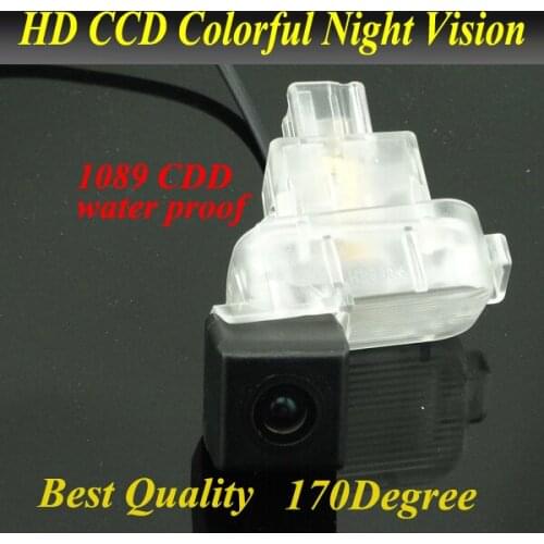 Promotion Night vision 170 degree car rear view buckup camera 4 LED for MAZDA6 2014 ATENZA /For MAZDA 3