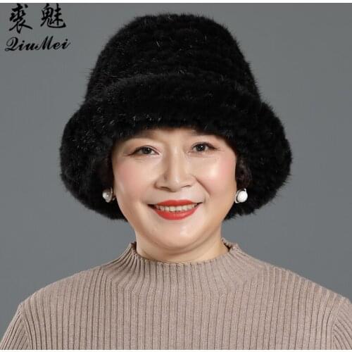 QiuMei Women's Felt Hats