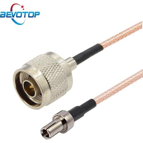 RG316 Pigtail N Male to TS9 Male Straight Plug USB 3G 4G Modem Antenna Extension Cord RF Coaxial Cable Jumper