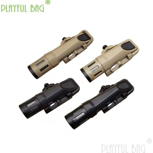 Outdoor sports fun toy LDT HK416 modified tactical flashlight LED strong light flashlight accessories rd07