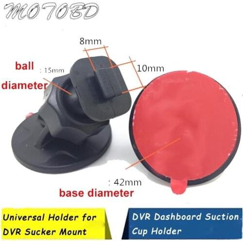 Universal Holder for DVR Plastic Sucker Mount for DVR Dashboard Suction Cup Holder for Car Camera Recorder Bracket Accessories