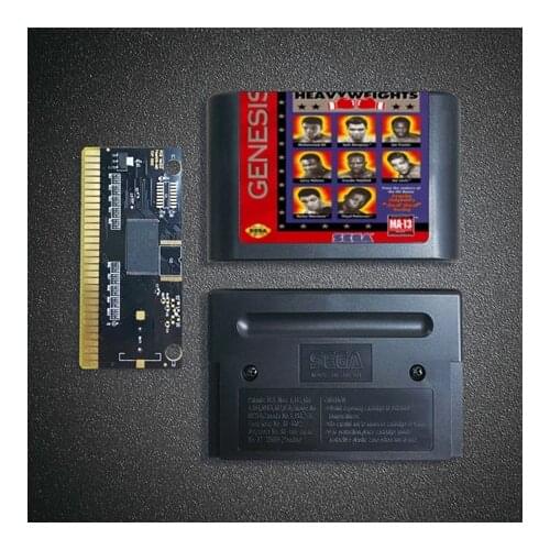 Great Heavy Weights - 16 Bit MD Game Card for Sega Megadrive Genesis Video Game Console Cartridge