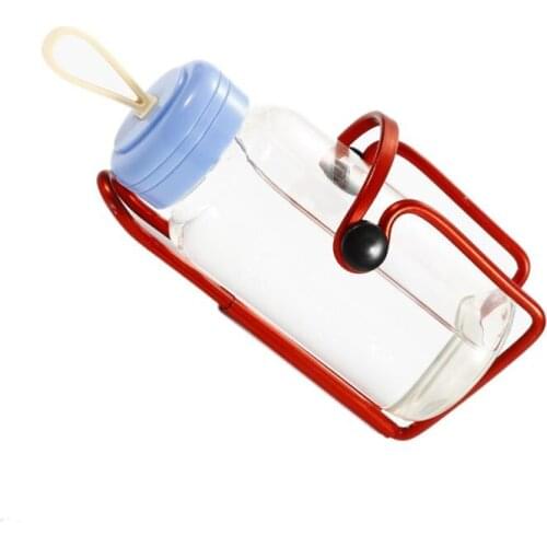 Bicycle Bottle Holder Mountain Bicycle Double Beads Water Bottle Holder Bike Cycling Cage Drinks Holder Bike Drink Rack Holder