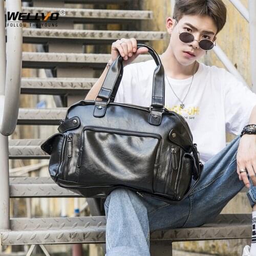 Мужские классические сумки Wellvo China At AliExpress