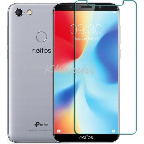 For TP-Link Neffos C9A 5.45" Screen Protective Tempered Glass ON NeffosC9A Protector Cover Film