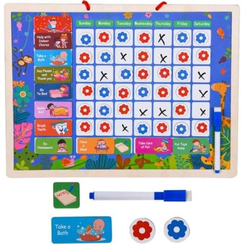 Creative Kids Play Toys 1 Set Multifunctional Table Games Best Gift Self Control Supplies Brain Game Wood Material