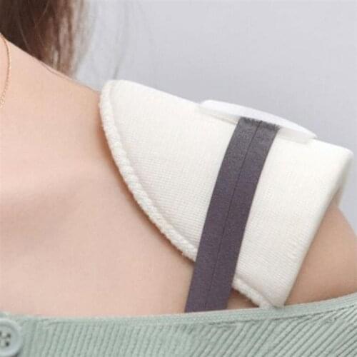 1 Pair Replacement Sponge Suit Shoulder Pad for Woman Man Suit Clothes