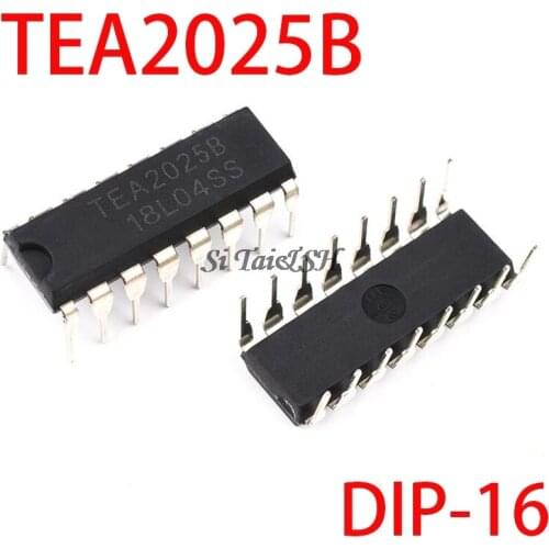 10pcs/lot TEA2025B TEA2025 UTC2025 2025B DIP-16