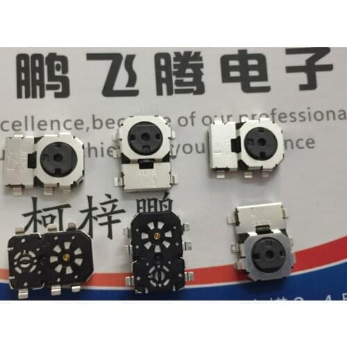 2PCS/lot Japan ALPS SRBE110301 thin rotary encoder button-operated switch 12 positioning 6-bit pulse