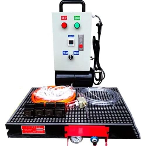 300 * 300Mm CNC Vacuum Suction Cup Machining Center Automatic Pressure Holding Pneumatic Aluminum Plate Workbench