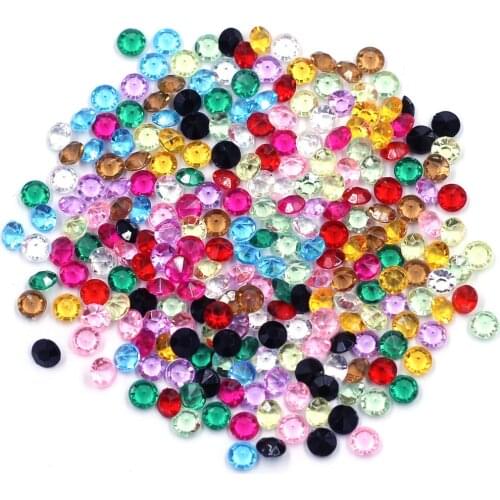 3D Rhinestones Nail Art FlatBack Acrylic Mixed Decorations For Clothe Nail Shoes Dancing Hats Dress Accessories 5x3mm