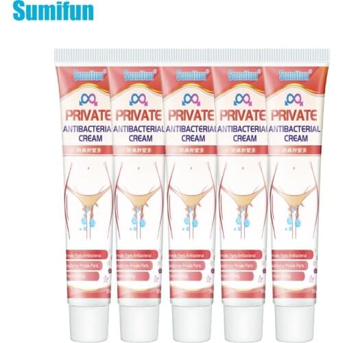5pcs Sumifun Bacteriostasis Ointment Anti-inflammatory Pruritus Antipruritic Eczematoid Eczema Dermatitis Psoriasis Cream P1211