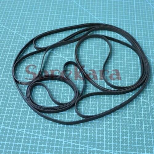 5PCS Rubber MXL Timing Belt Length 492mm-1360mm 3D Printer Belt Closed Loop