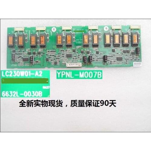 6632L-0030C 6632L-0030B YPNL-M007B high voltage board FOR connect with 23PF9945/93 LC230W01-A2 connect board GLB