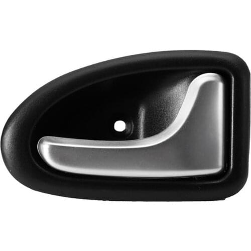 80% Dropshipping!Plastic Left/Right Portable Car Interior Door Plating Handles Knobs for Renault Clio Auto Replacement Parts