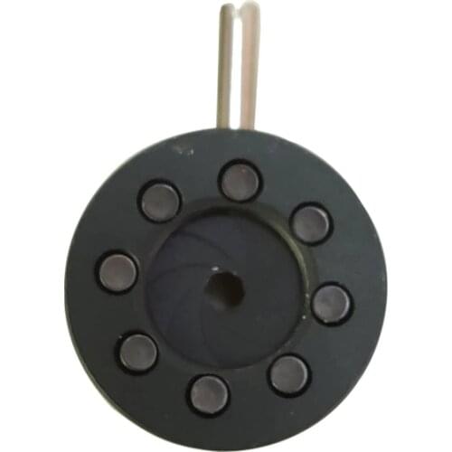 0.3-6mm Camera Lens Adapter Adjustable IRIS DIAPHRAGM Aperture 8 Blades