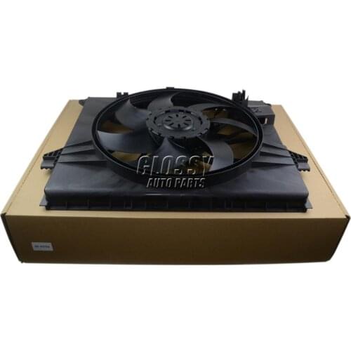 AP02 New engine cooling radiator fan for Mercedes-Benz E-Class W211 Ml350 Ml450 Ml500 R320 R350 R500
