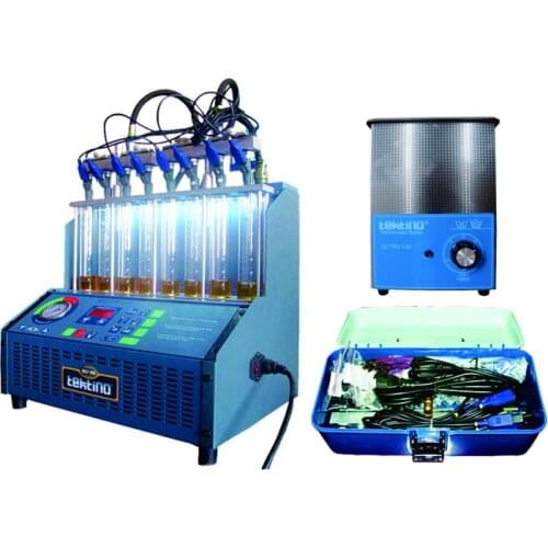 2019 Auto fuel injector cleaner Tektino INJ-8B Engine Carbon Tester 8 jars