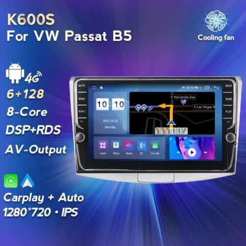 Car Video Android 11 Car Multimedia Player Car Radio For multimedia player for Volkswagen VW PASSAT B5 Auto CarPlay IPS