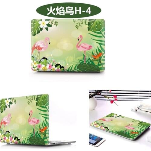 For Apple Macbook Shell For Apple Laptop Flamingo Computer Shell Air 13.3 Shell Pro Rteina Touch Bar 15 11 12 13 Inches