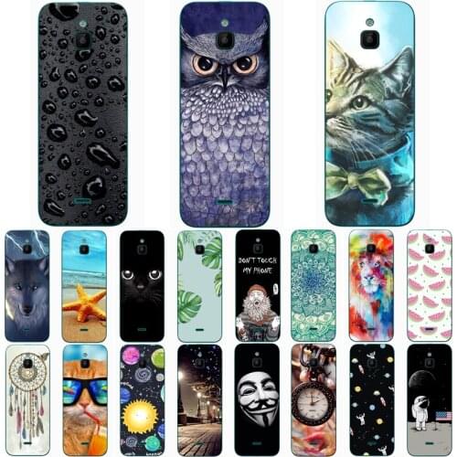 For NOKIA 6300 4G Case Fashion Silicone Soft TPU Cute Back Cases for Nokia 6300 4G Phone Cover Funda Coque