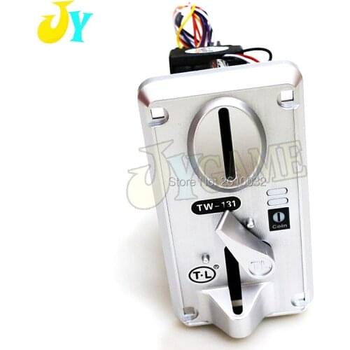 CPU Multi coin selector Comparable Acceptor/ Coin mech/Coin selector-Arcade Parts Arcade Accessories for vending machine games