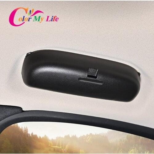 Color My Life Car Sunglasses Holder Case for Honda CRV CR-V CR V 2016 2017 2018 2019 2020 2021 Glasses Storage Box Accessories