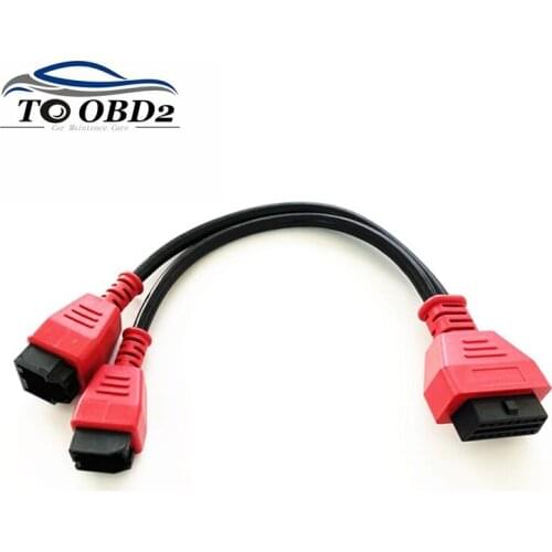 For Chrysler 12+8 Adapter Connector for AUTEL Maxisys Ms 906 908 Pro ELITE For Chrysler 12 8 Adapter diagnostic Cable